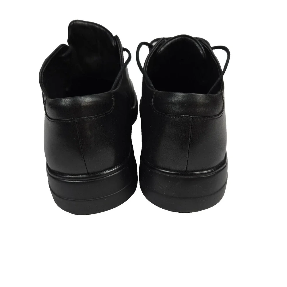 Easy Spirit Leather Black Comfort Oxford Lace Up Shoe Sneakers Size 11 Mens‎
